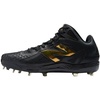 New Balance Men’s Ohtani 1 Metal Baseball Cleats Black/Gold Medium 11