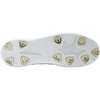 New Balance Men’s Ohtani 1 Metal Baseball Cleats White/Gold Medium 12