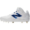 New Balance Men’s Ohtani 1 Metal Baseball Cleats White/Royal Medium 10