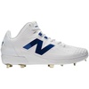 New Balance Men’s Ohtani 1 Metal Baseball Cleats White/Royal Medium 10