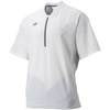 New Balance Men’s Short Sleeve 3000 Baseball Batting Jacket White S