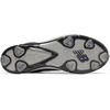 New Balance Men’s Tupelo v2 Metal Baseball Cleats, Black/White 8 M