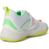 New Balance Unisex FuelCell Lindor V2 Turf Baseball Shoe,Optic White/Neon Dragonfly/Cosmic Pineapple,Men 11.5 / Women 13