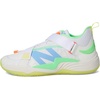New Balance Unisex FuelCell Lindor V2 Turf Baseball Shoe,Optic White/Neon Dragonfly/Cosmic Pineapple,Men 11.5 / Women 13