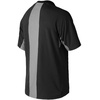 New Balance Youth Short Sleeve 3000 Baseball Batting Jacket Black M