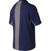 New Balance Youth Short Sleeve 3000 Baseball Batting Jacket Navy S