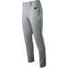 New Balance Men’s Adversary 2.0 Piped Tapered Baseball Pant Grey/Black XL