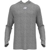 New Balance Men’s Athletics Baseball Hoodie Grey M