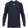 New Balance Men’s Athletics Baseball Hoodie Navy L