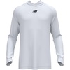 New Balance Men’s Athletics Baseball Hoodie White M