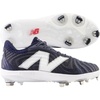 New Balance Men’s FuelCell 4040V7 Low Metal Baseball Cleat Navy/White Wide 15