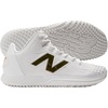 New Balance Men’s Ohtani 1 Baseball Turf Shoes White/Gold Medium 11