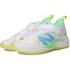 New Balance Unisex FuelCell Lindor V2 Turf Baseball Shoe,Optic White/Neon Dragonfly/Cosmic Pineapple,Men 11.5 / Women 13