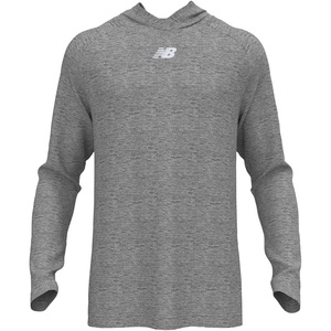 New Balance Men’s Athletics Baseball Hoodie Grey M
