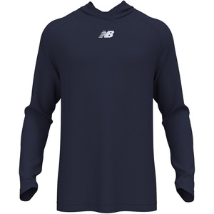 New Balance Men’s Athletics Baseball Hoodie Navy L
