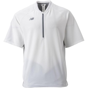 New Balance Men’s Short Sleeve 3000 Baseball Batting Jacket White S