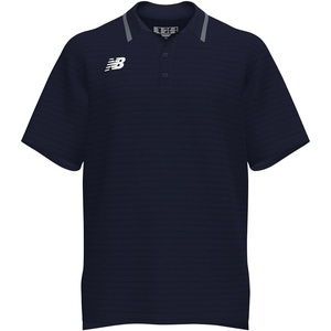 New Balance Men’s Team Rally 2.0 Baseball Polo Navy S