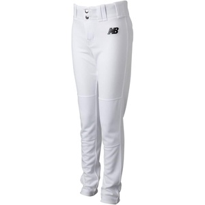 New Balance Youth Adversary 2.0 Solid Tapered Baseball Pant White S