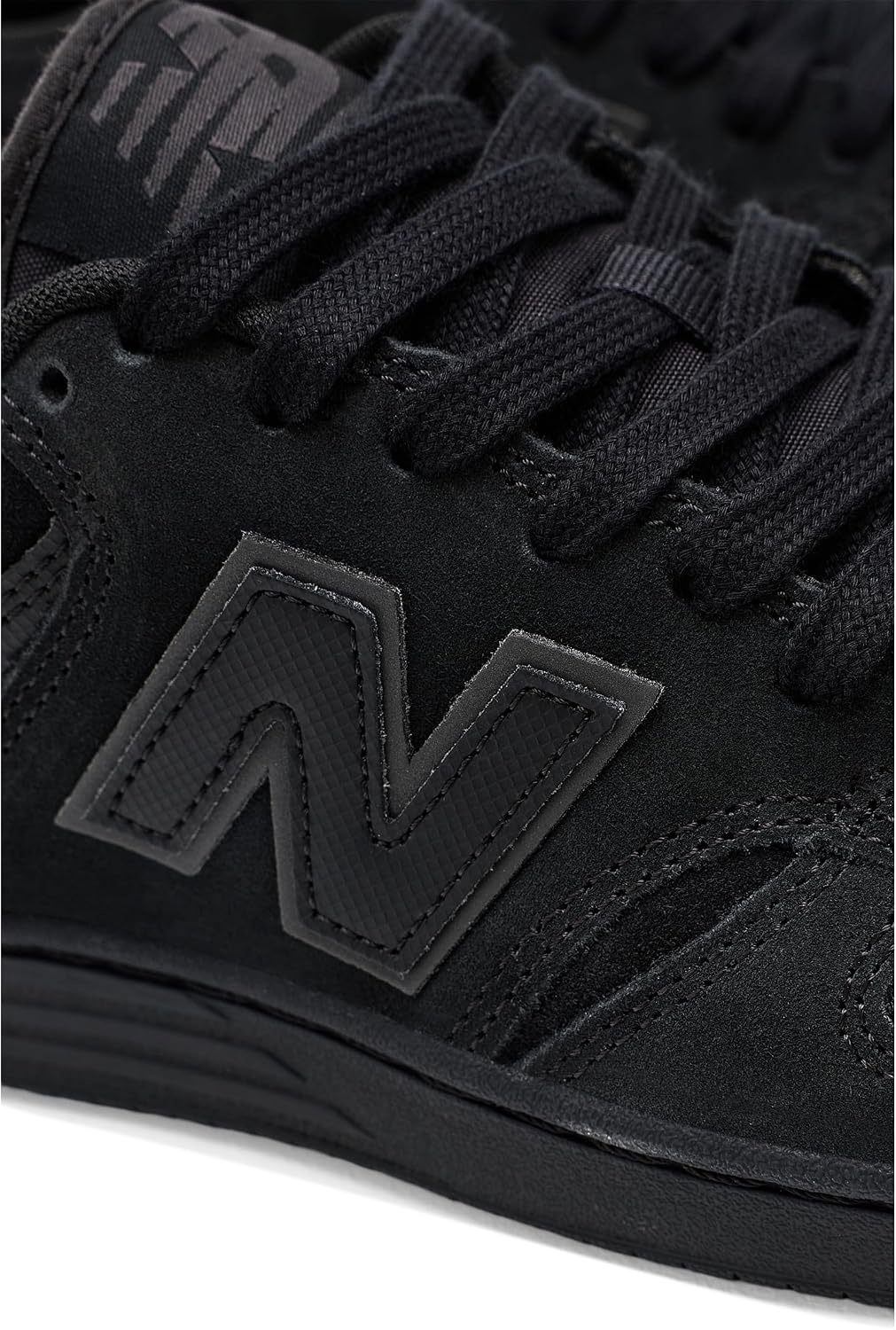 image:imageNew Balance 480 Leather Mens ShoesBlackBlack