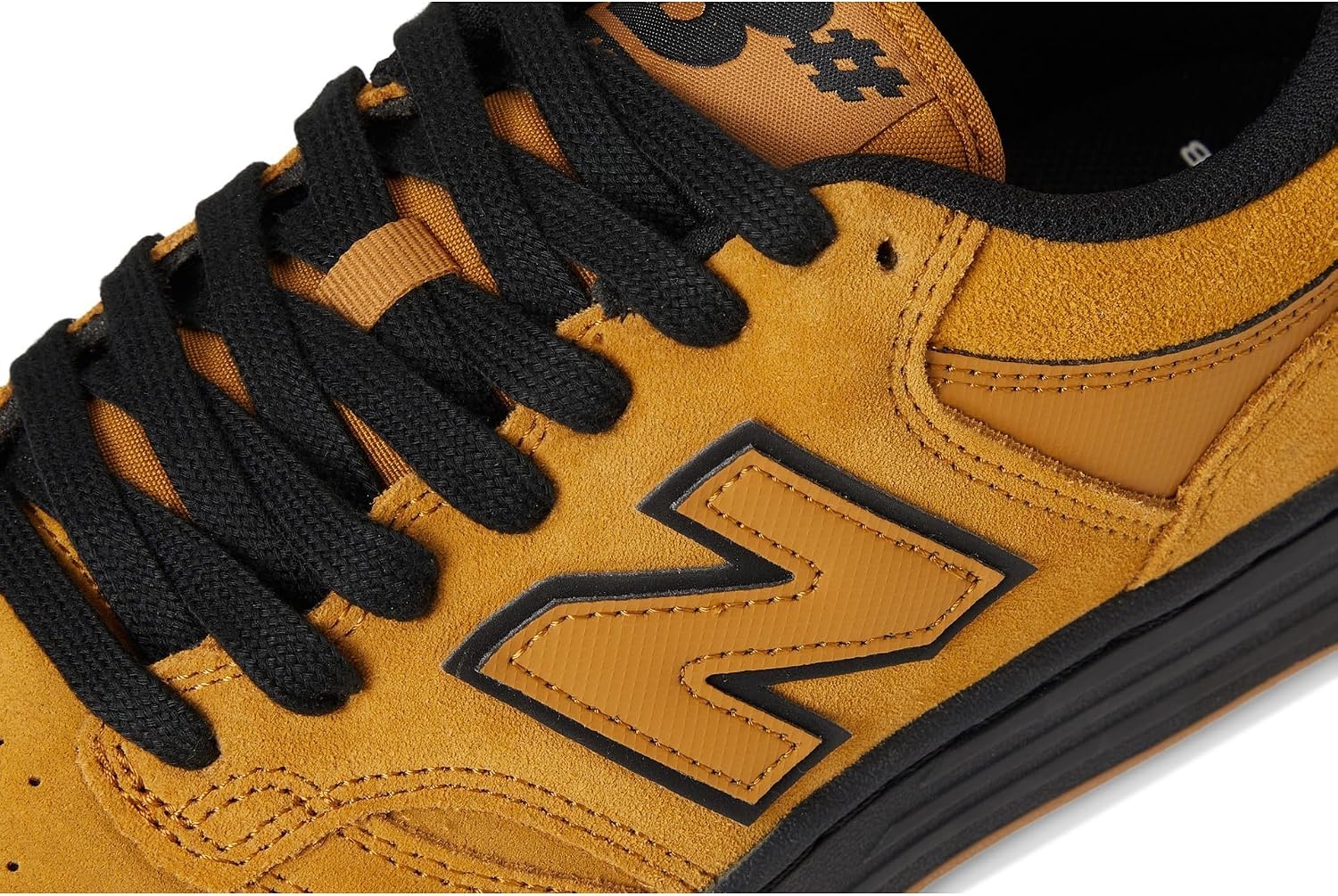 image:imageNew Balance 480 Leather Mens ShoesTobaccoBlack
