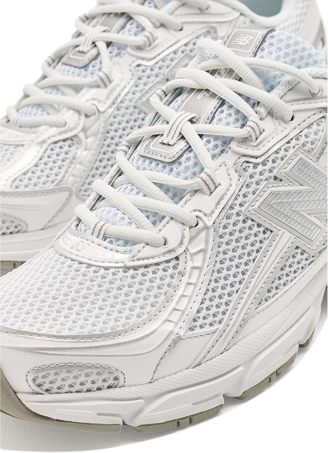 image:imageNew Balance 740 Unisex ShoesWhiteMetallic Silver 877 C