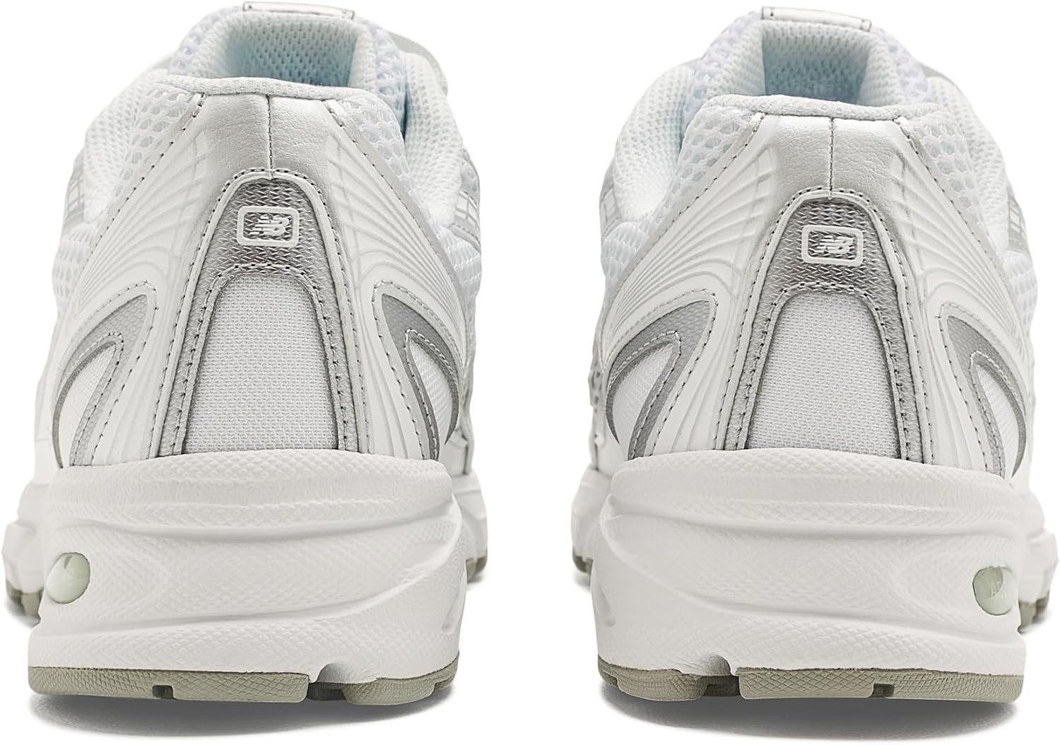 image:imageNew Balance 740 Unisex ShoesWhiteMetallic Silver 877 C