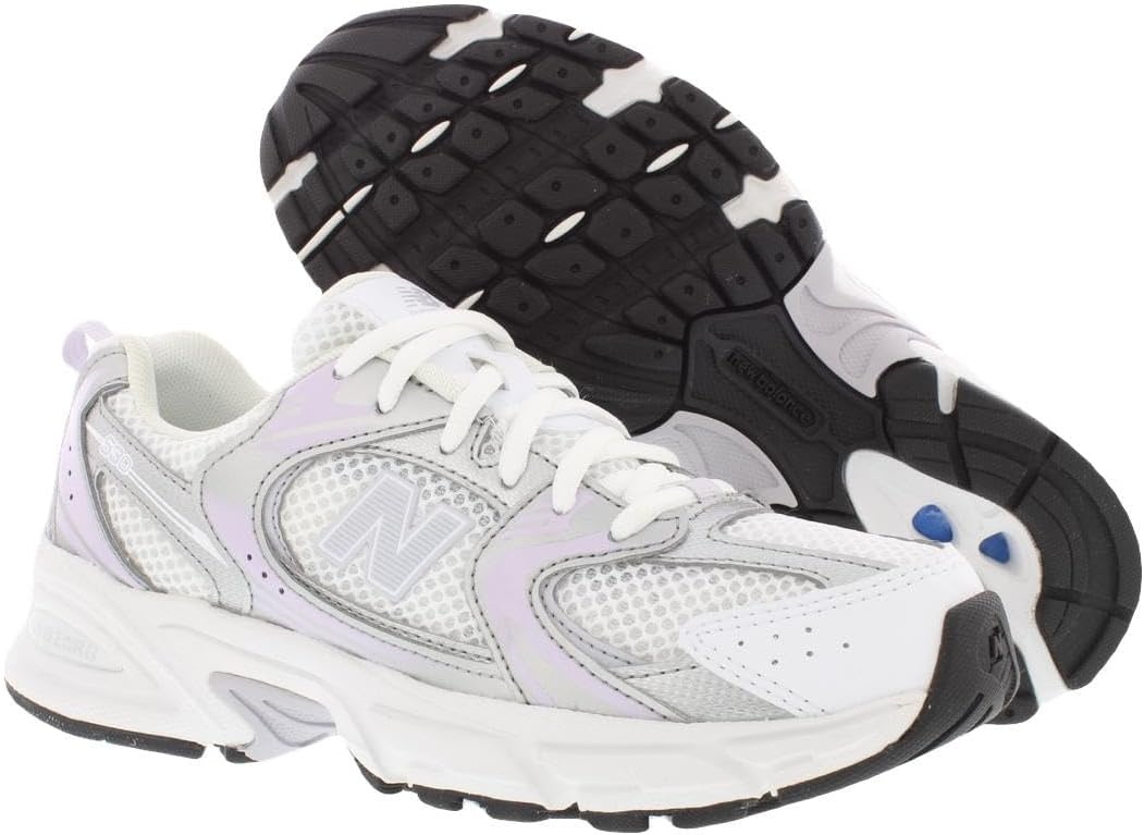 image:imageNew Balance Boys SneakersWhite Taro Purple