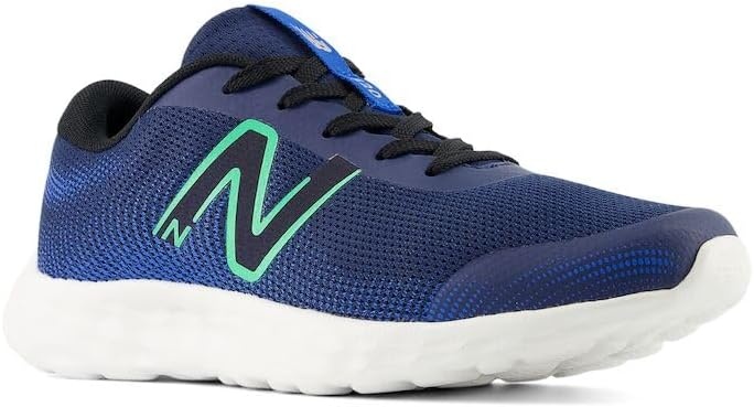 image:imageNew Balance Kids 520v8 Big KidNb NavyLime Leaf