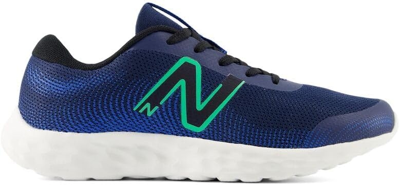 image:imageNew Balance Kids 520v8 Big KidNb NavyLime Leaf