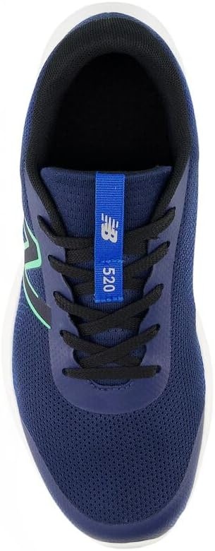 image:imageNew Balance Kids 520v8 Big KidNb NavyLime Leaf