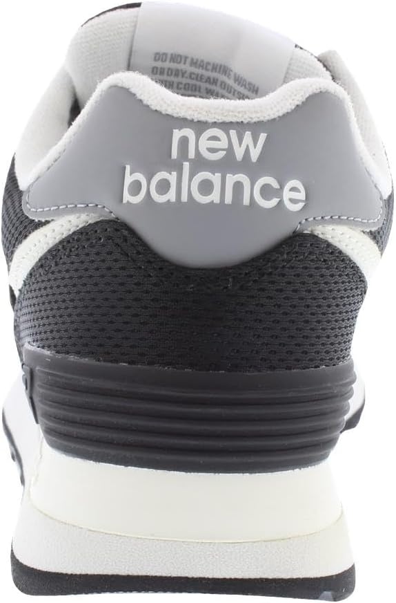 image:imageNew Balance Kids 574 Newb V2 Familiar Ground Hook and Loop SneakerBlackChromatic Yellow
