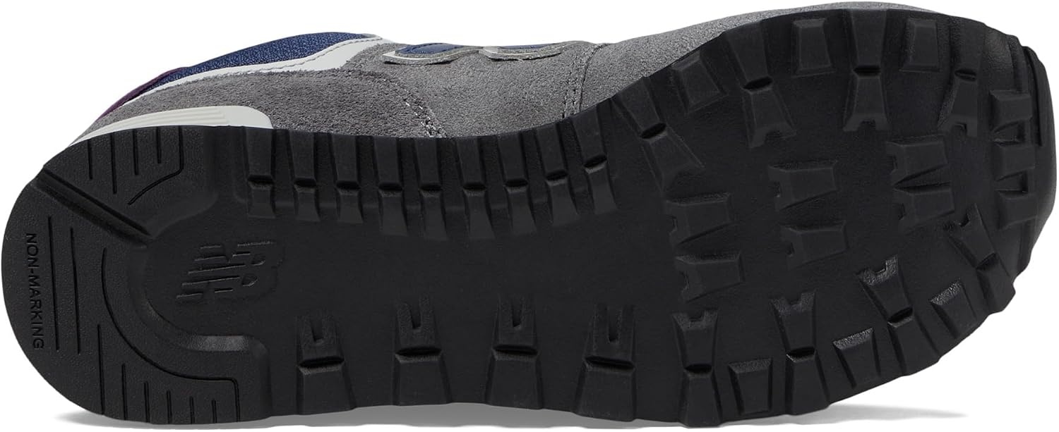 image:imageNew Balance Kids 574 Newb V2 Familiar Ground Hook and Loop SneakerCastlerockNb Navy