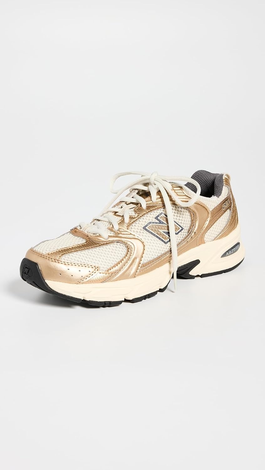 image:imageNew Balance Kids 574 Newb V2 Familiar Ground Hook and Loop SneakerTurtledoveGold MetallicMagn