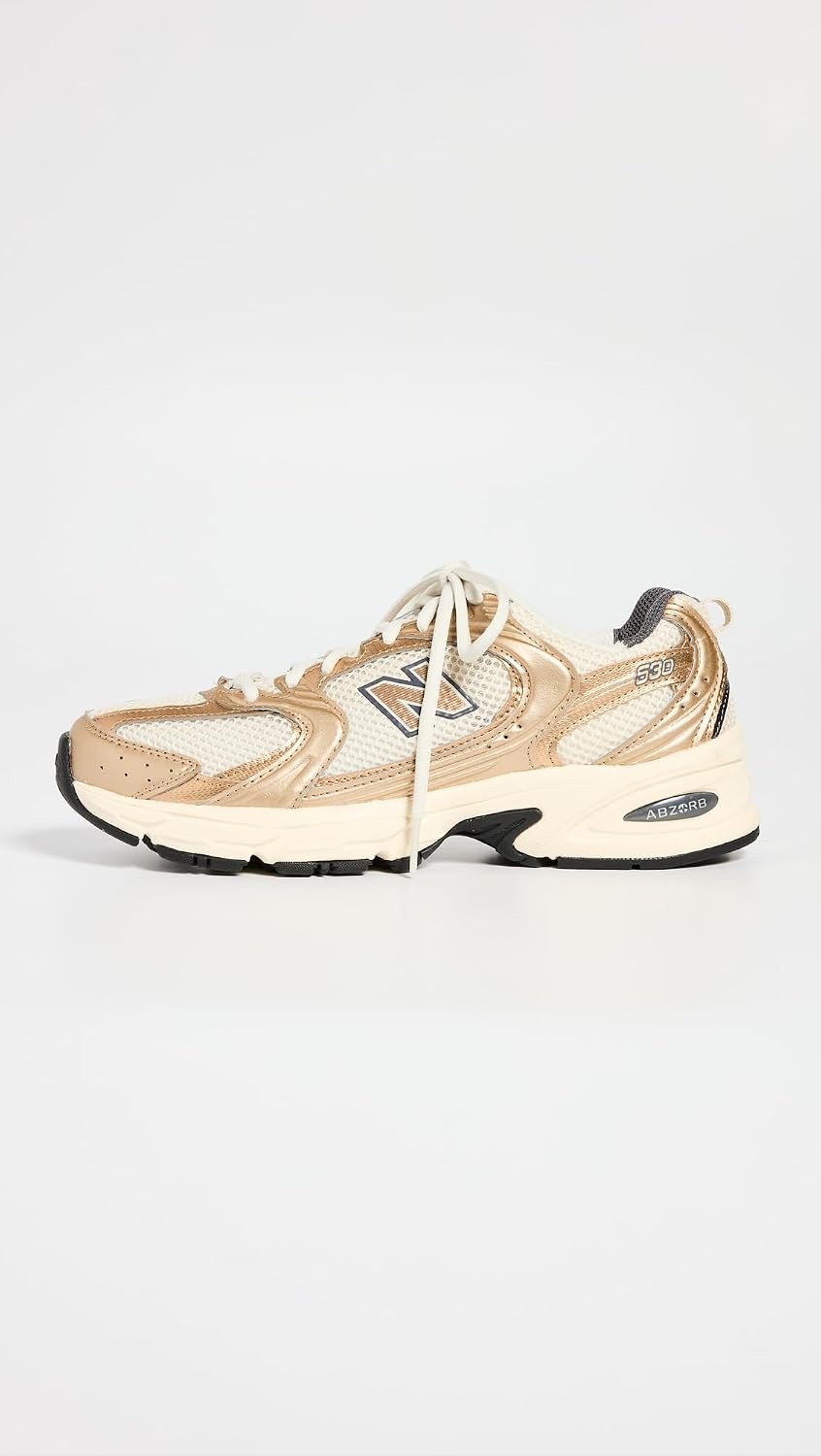 image:imageNew Balance Kids 574 Newb V2 Familiar Ground Hook and Loop SneakerTurtledoveGold MetallicMagn