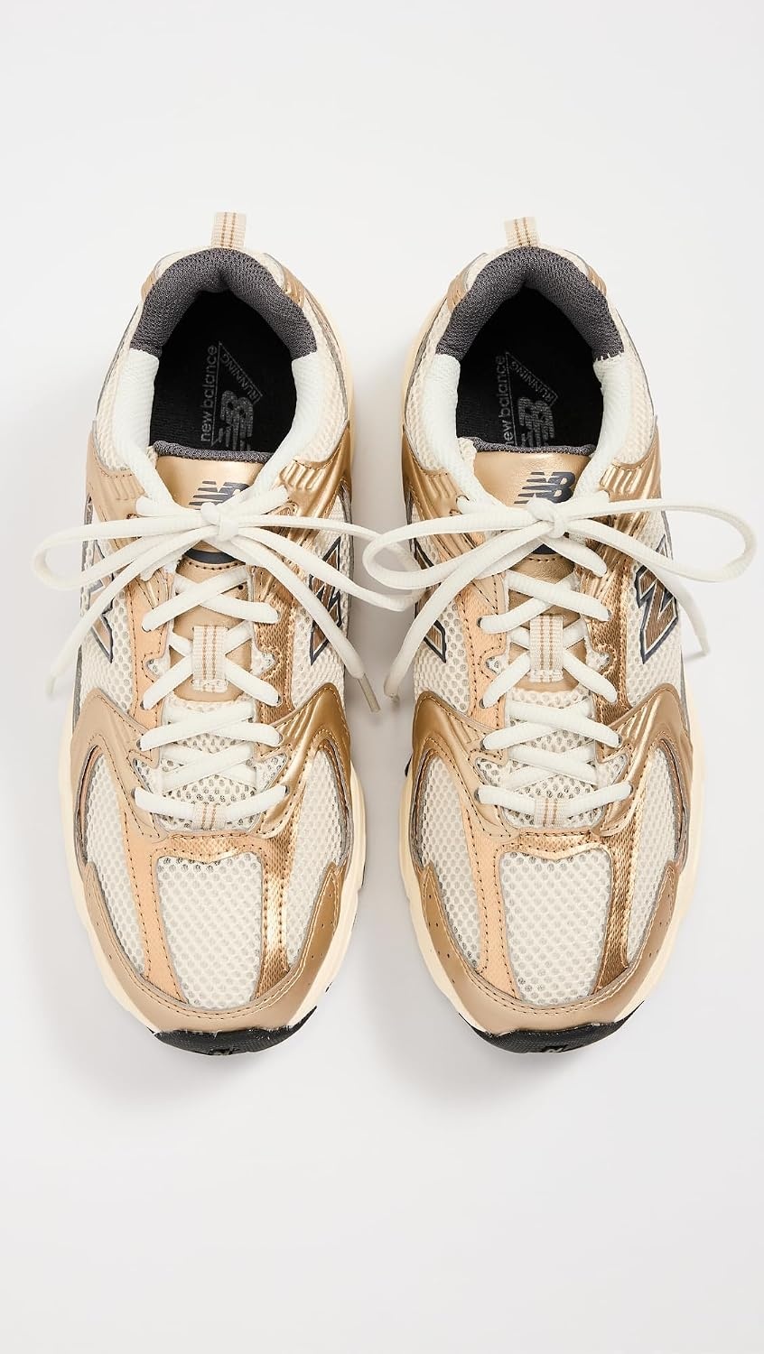 image:imageNew Balance Kids 574 Newb V2 Familiar Ground Hook and Loop SneakerTurtledoveGold MetallicMagn