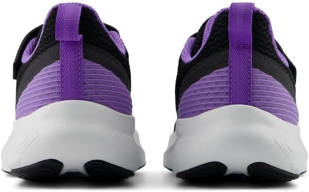 image:imageNew Balance Kids 625 Hook amp Loop Running Shoe Little KidBlackViolet Crush