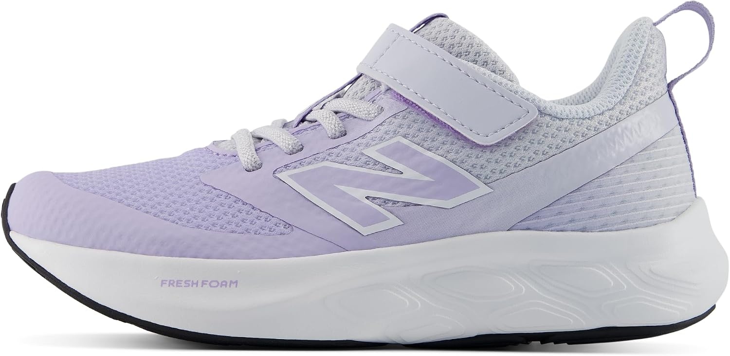 image:imageNew Balance Kids 625 Hook amp Loop Running Shoe Little KidSmoked VioletFresh Air
