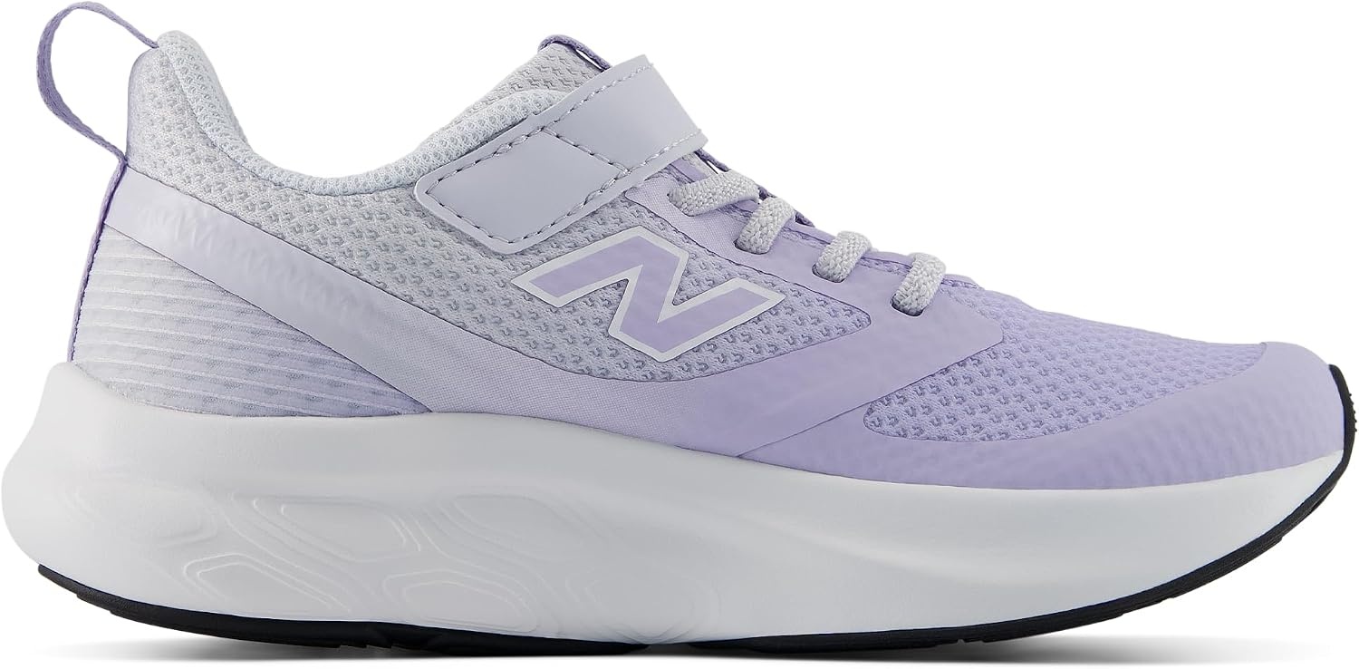 image:imageNew Balance Kids 625 Hook amp Loop Running Shoe Little KidSmoked VioletFresh Air