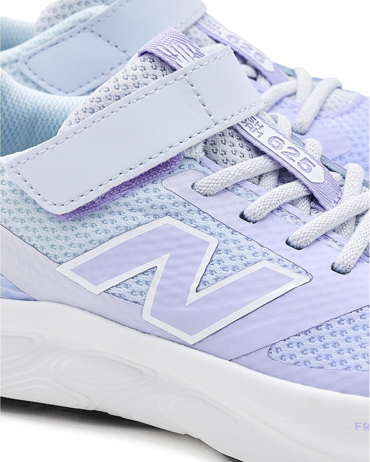 image:imageNew Balance Kids 625 Hook amp Loop Running Shoe Little KidSmoked VioletFresh Air