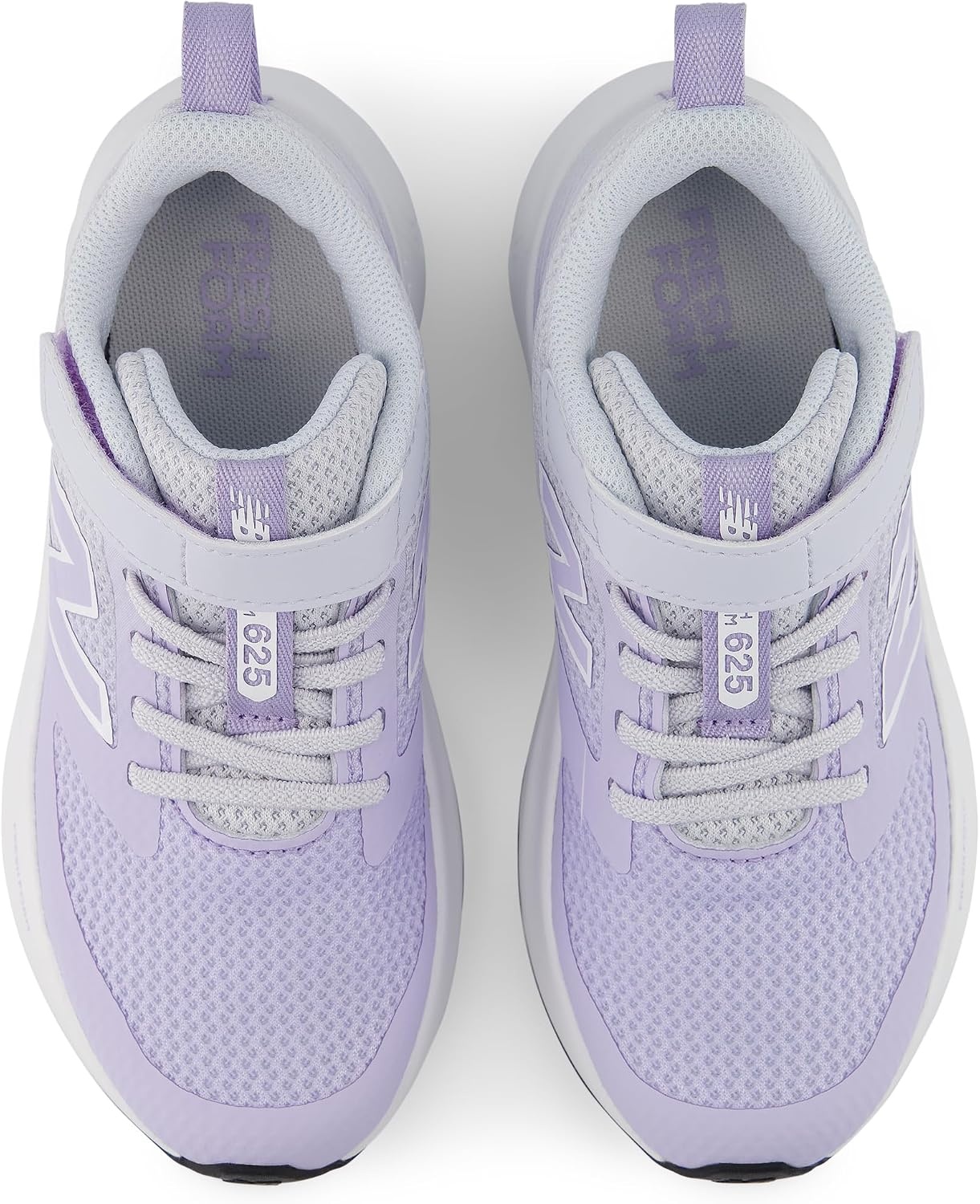image:imageNew Balance Kids 625 Hook amp Loop Running Shoe Little KidSmoked VioletFresh Air