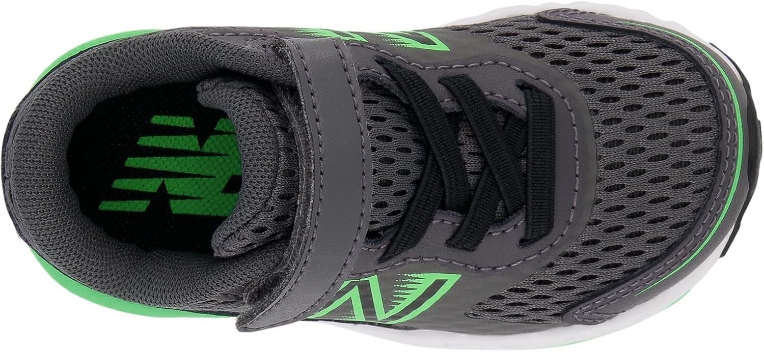 image:imageNew Balance Kids 680 V6 Hook and Loop Running ShoeMagnetVibrant Spring