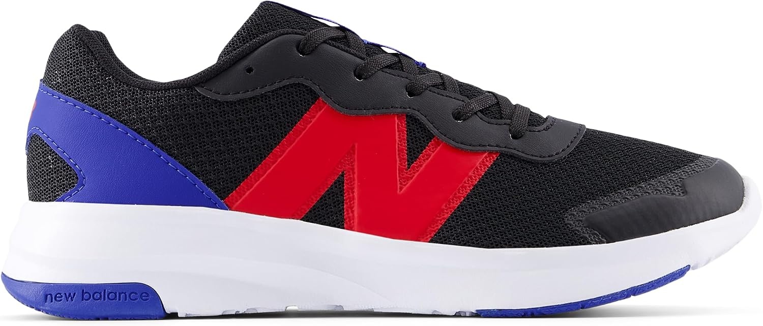 image:imageNew Balance Kids Dynasoft 578 V1 LaceupBlackTeam RedTeam Royal