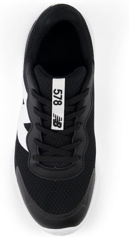 image:imageNew Balance Kids Dynasoft 578 V1 LaceupBlackWhite