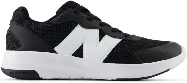 image:imageNew Balance Kids Dynasoft 578 V1 LaceupBlackWhite