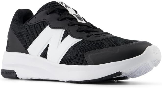 image:imageNew Balance Kids Dynasoft 578 V1 LaceupBlackWhite