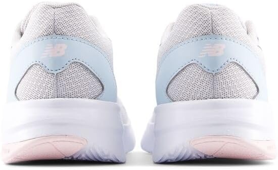 image:imageNew Balance Kids Dynasoft 578 V1 LaceupGrey MatterShell PinkBright Sky