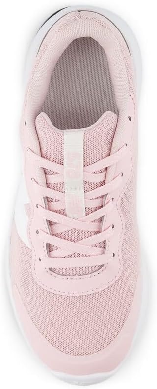 image:imageNew Balance Kids Dynasoft 578 V1 LaceupRose SugarWhite