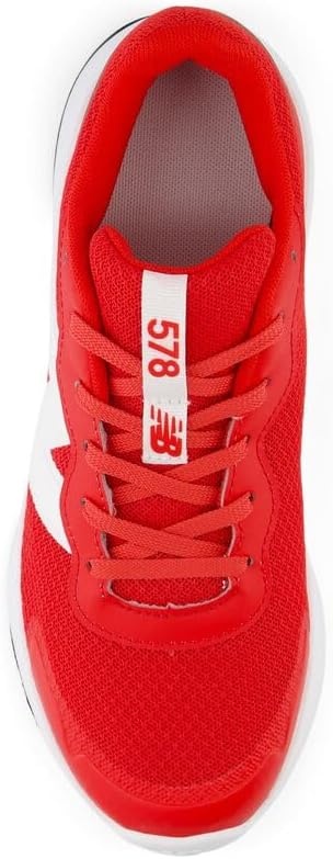 image:imageNew Balance Kids Dynasoft 578 V1 LaceupTrue RedWhite