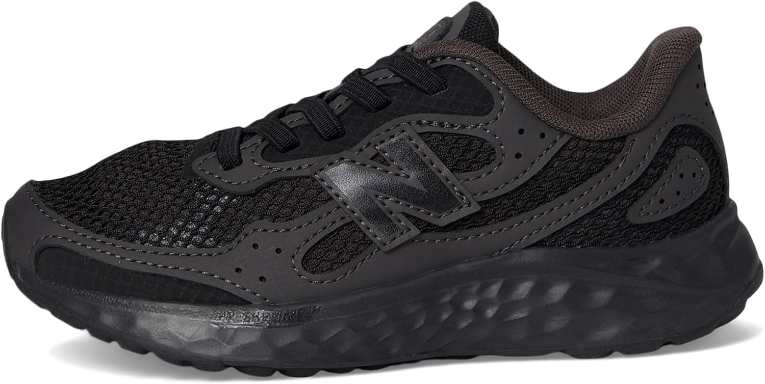 image:imageNew Balance Kids Fresh Foam Arishi Lux Bungee Running ShoesBlackBlack Cement