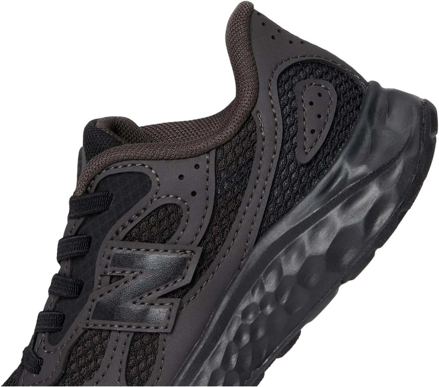 image:imageNew Balance Kids Fresh Foam Arishi Lux Bungee Running ShoesBlackBlack Cement